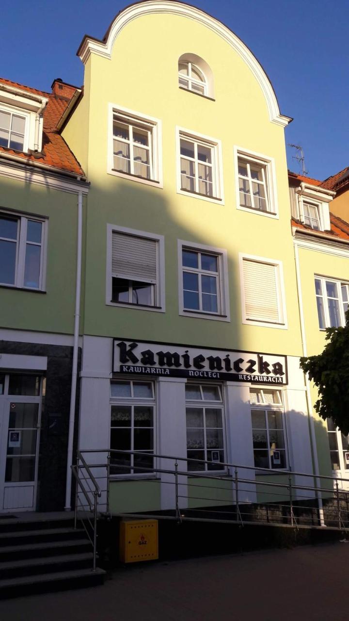 Kamieniczka Bed & Breakfast นิดชิซา ภายนอก รูปภาพ